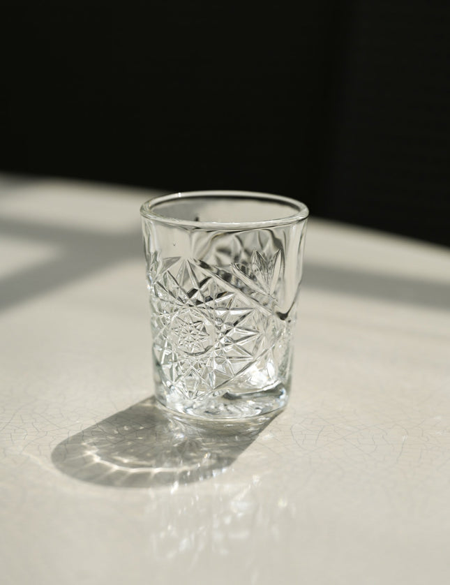 Hobstar Shot Glass - Things I Like Things I Love