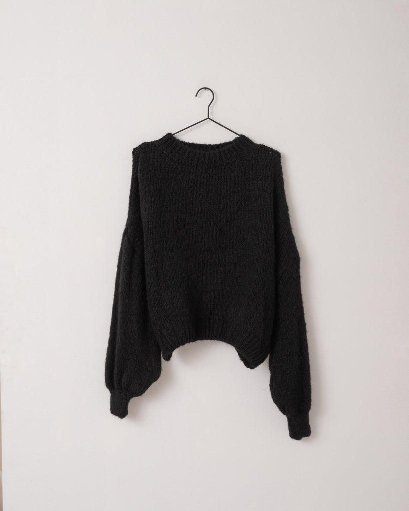 Lily Knit Black One Size - Things I Like Things I Love