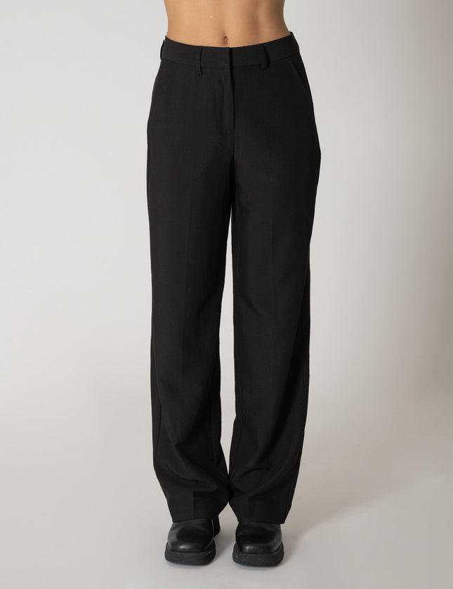 Mary Regular Pant Black - Things I Like Things I Love