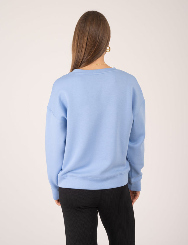 MSCH Ima Sweatshirt Azurine - Things I Like Things I Love