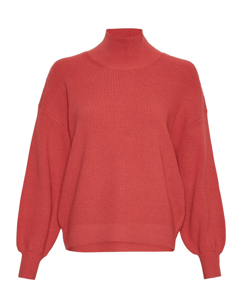 MSCH Magnea Rachelle Pullover Mineral Red - Things I Like Things I Love
