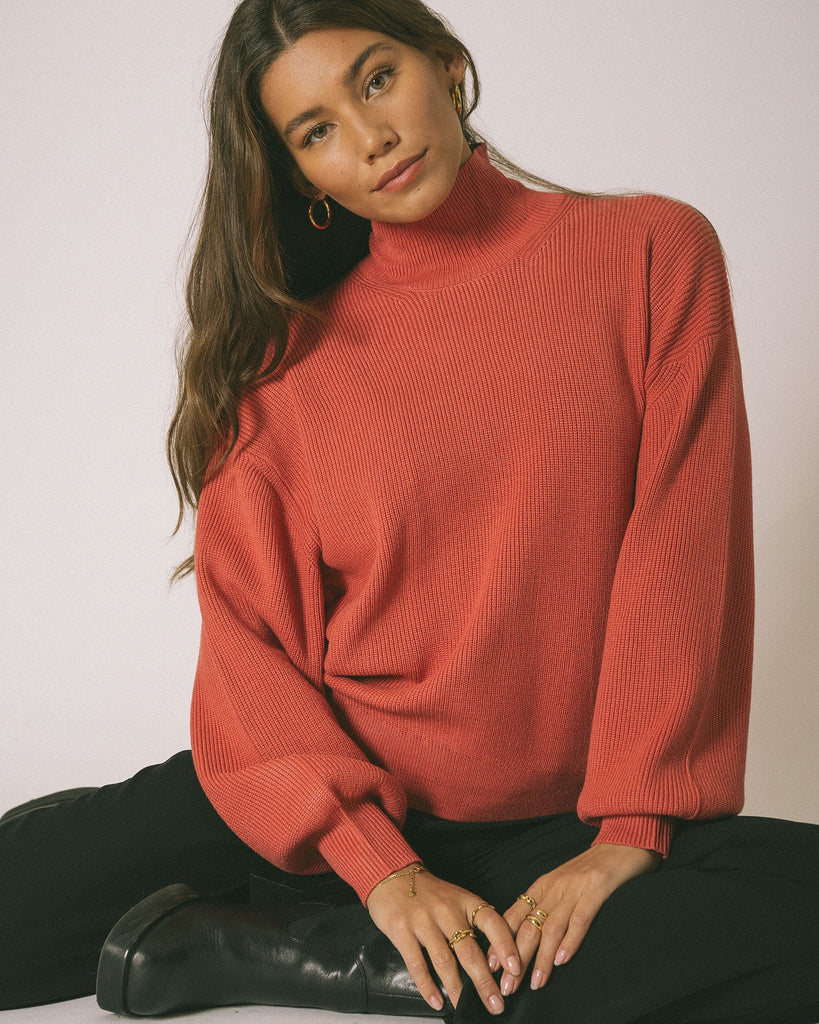 MSCH Magnea Rachelle Pullover Mineral Red - Things I Like Things I Love