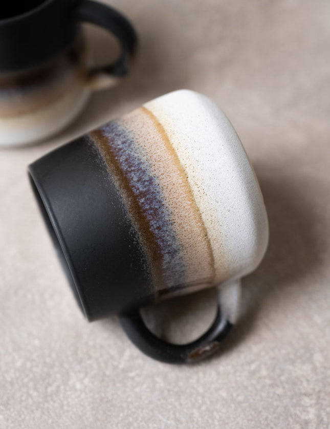 Mug Mojave Glaze Black - Things I Like Things I Love