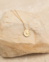 Necklace Gold Sassy Sunflower