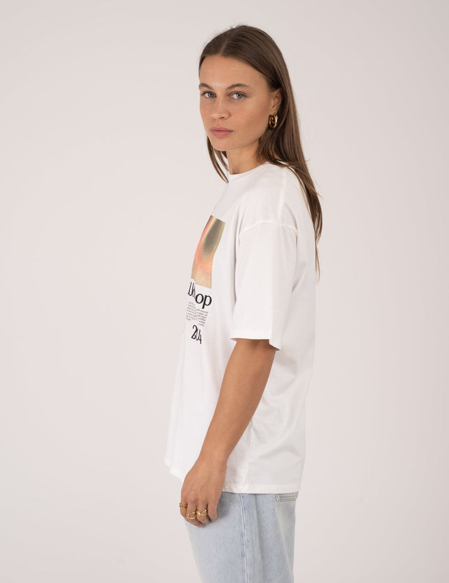 Paige Loose Tee Blanc Soul - Things I Like Things I Love