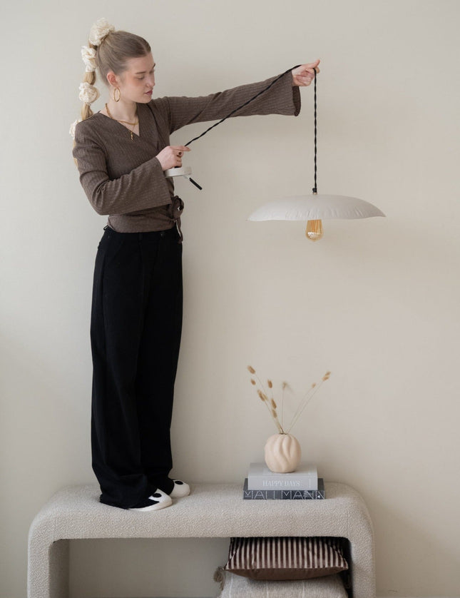 Pendant Lamp Posie Beige - Things I Like Things I Love