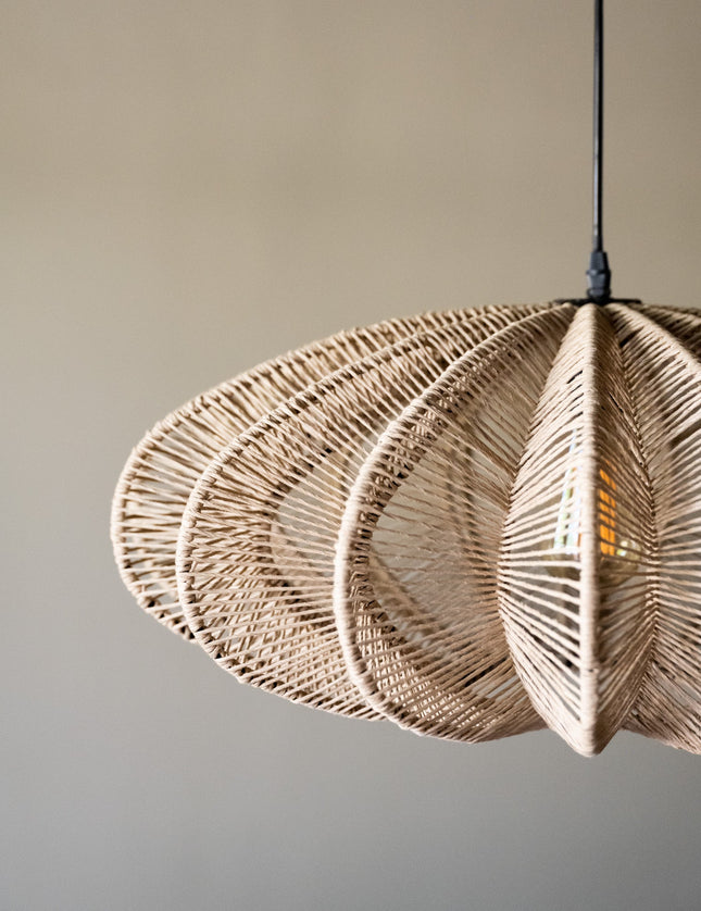 Pendant Light Floor Natural - Things I Like Things I Love