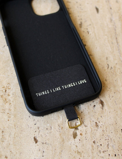 Phone Cord Toledo Natural - Things I Like Things I Love