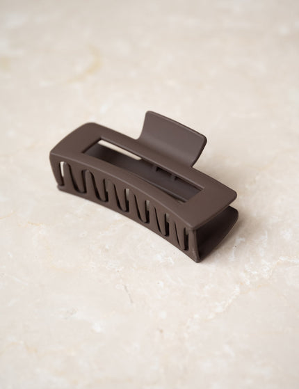 Rectangle Claw Clip Matte - Things I Like Things I Love