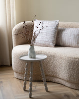 Side Table Bean Off-White