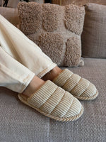Slippers Cord Sand