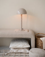 Table Lamp Luxo Beige