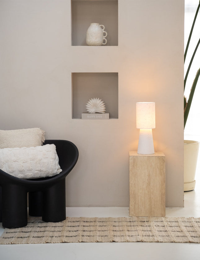 Table Lamp Raeni White - Things I Like Things I Love