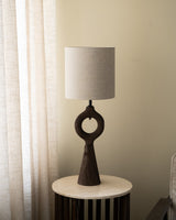 Table Lamp Sabuli + Shade Dark Linen