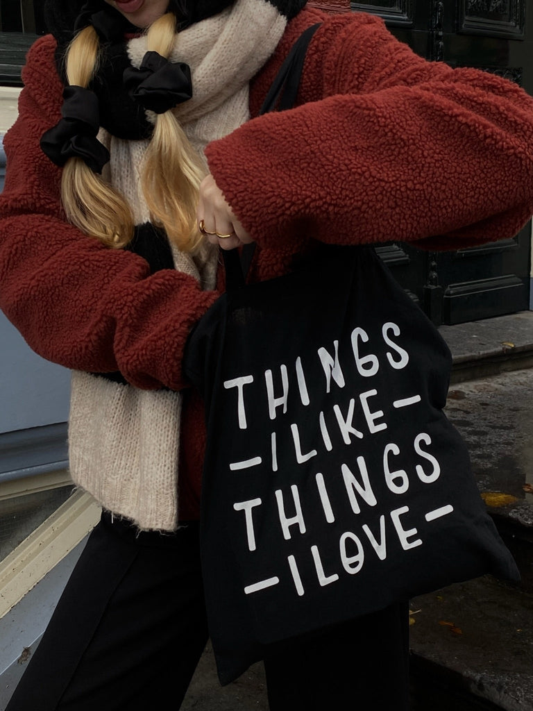 TILTIL Bag - Things I Like Things I Love