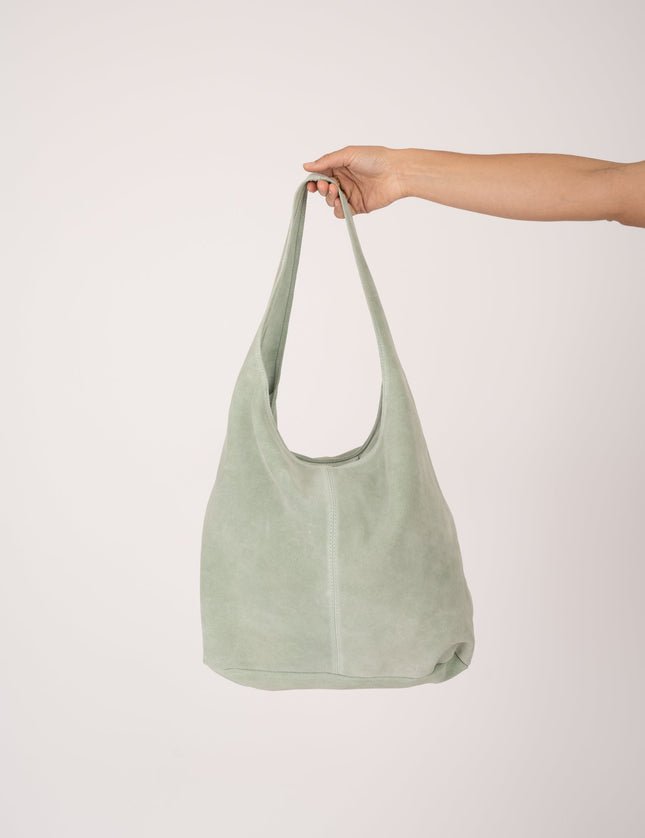 TILTIL Bag Yuki Suede Mint Green - Things I Like Things I Love