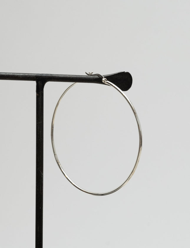 TILTIL Big Blooming Hoop Silver - Things I Like Things I Love