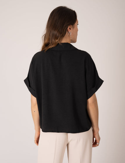 TILTIL Ciara Blouse Black - Things I Like Things I Love