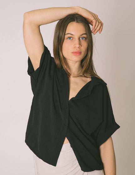 TILTIL Ciara Blouse Black - Things I Like Things I Love