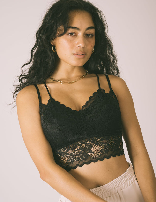 TILTIL Crissy Lace Bra Black - Things I Like Things I Love