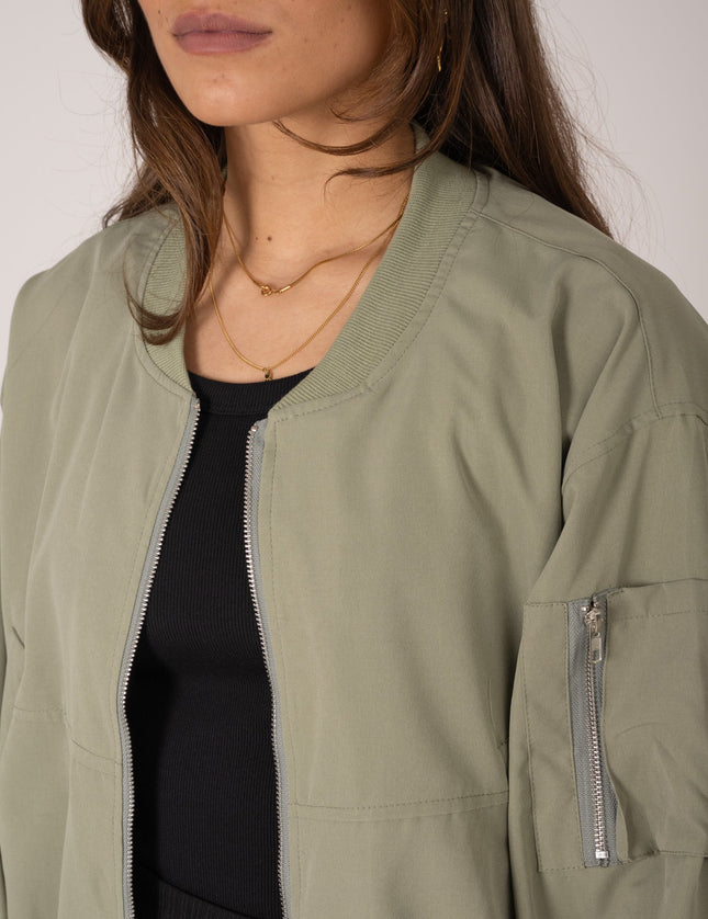 TILTIL Emi Spring Bomber Khaki One Size - Things I Like Things I Love