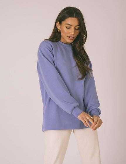 TILTIL Emma Longsleeve Faded Cobalt - Things I Like Things I Love