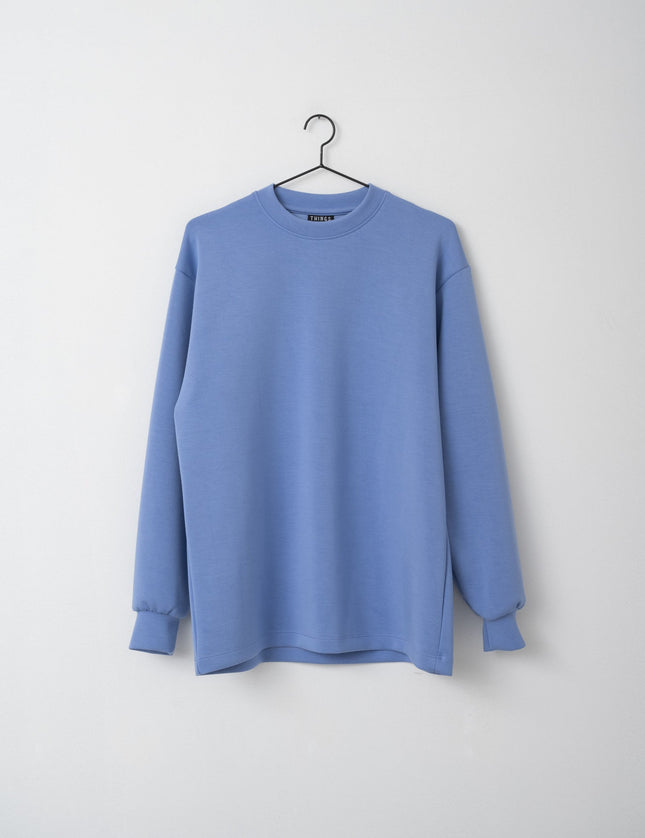 TILTIL Emma Longsleeve Faded Cobalt - Things I Like Things I Love