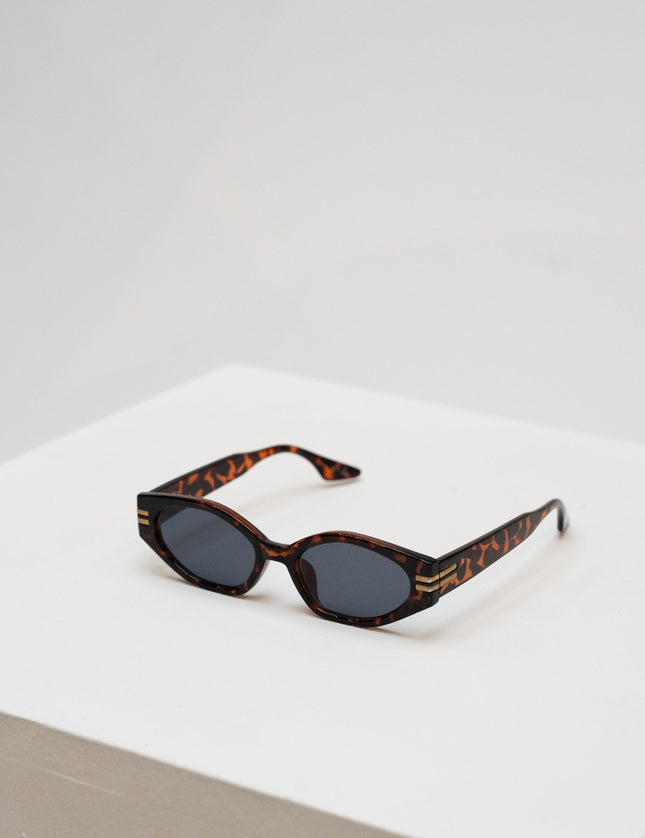 TILTIL Leya Sunglasses Brown Tortoise - Things I Like Things I Love