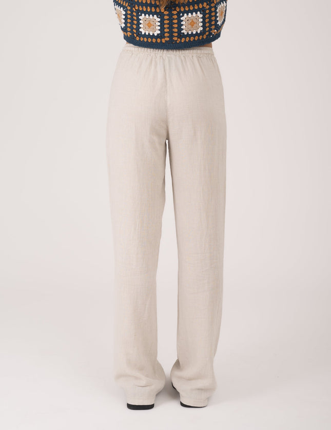 TILTIL Mailey Linen Pants Beige - Things I Like Things I Love