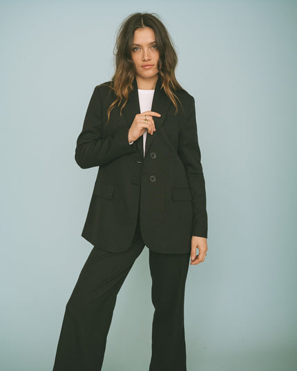 TILTIL Moos Blazer Black - Things I Like Things I Love