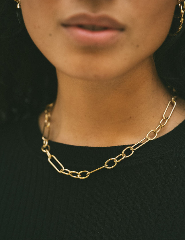 TILTIL Necklace Puki Gold - Things I Like Things I Love