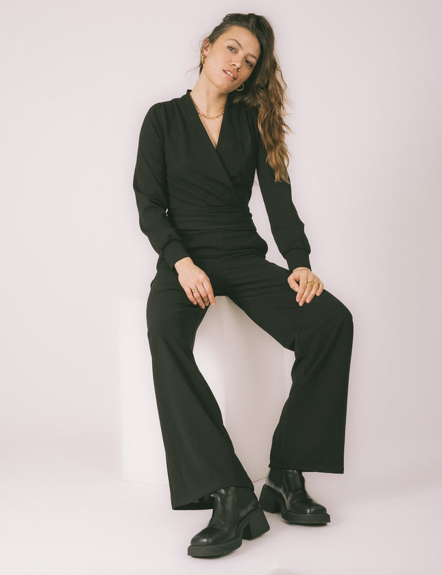 TILTIL Nina Jumpsuit Black - Things I Like Things I Love