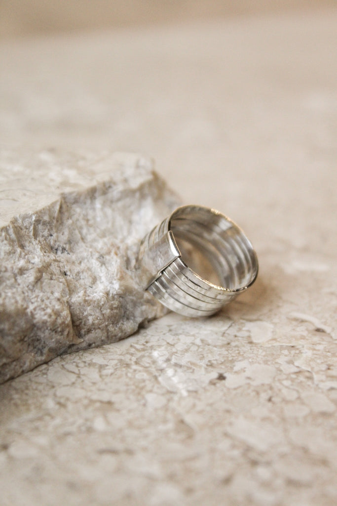 TILTIL Ring Layered 925 Silver - Things I Like Things I Love