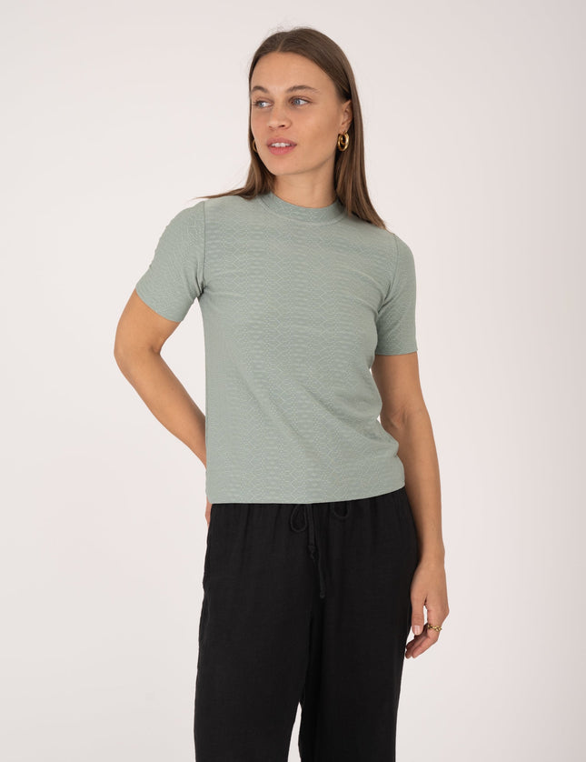 TILTIL Shammy Tee Sage Green - Things I Like Things I Love