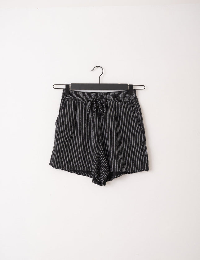 TILTIL Soi Short Stripe Black One Size - Things I Like Things I Love