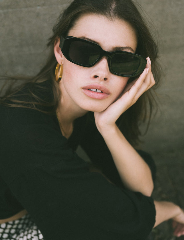 TILTIL Sunglasses Borro Black - Things I Like Things I Love