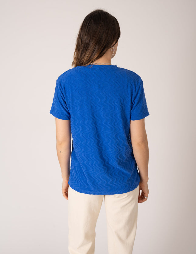 TILTIL Swi T-shirt Cobalt Swirl - Things I Like Things I Love