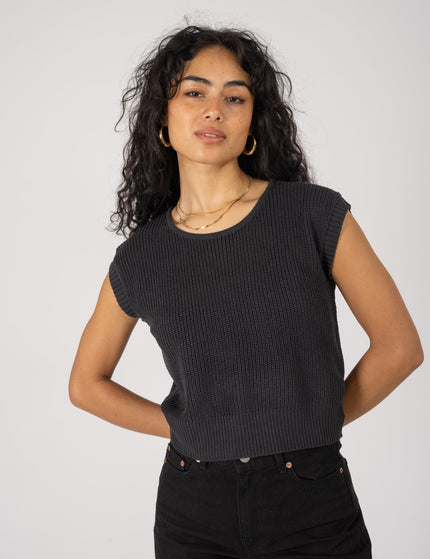 TILTIL Tessa Sleeveless Knit Black One Size - Things I Like Things I Love