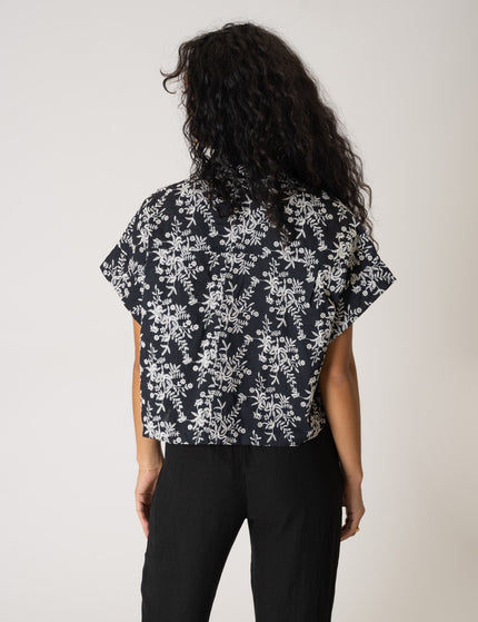 TILTIL Yapi Blouse Black Structure One Size - Things I Like Things I Love