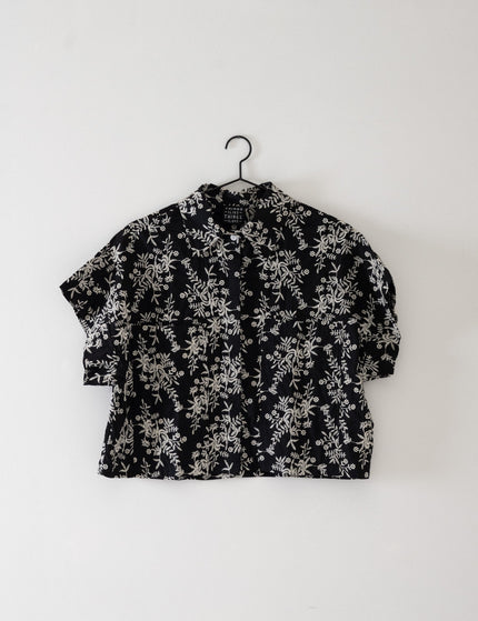 TILTIL Yapi Blouse Black Structure One Size - Things I Like Things I Love