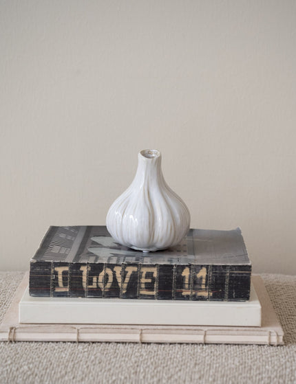 Vase Garlic Single - Things I Like Things I Love