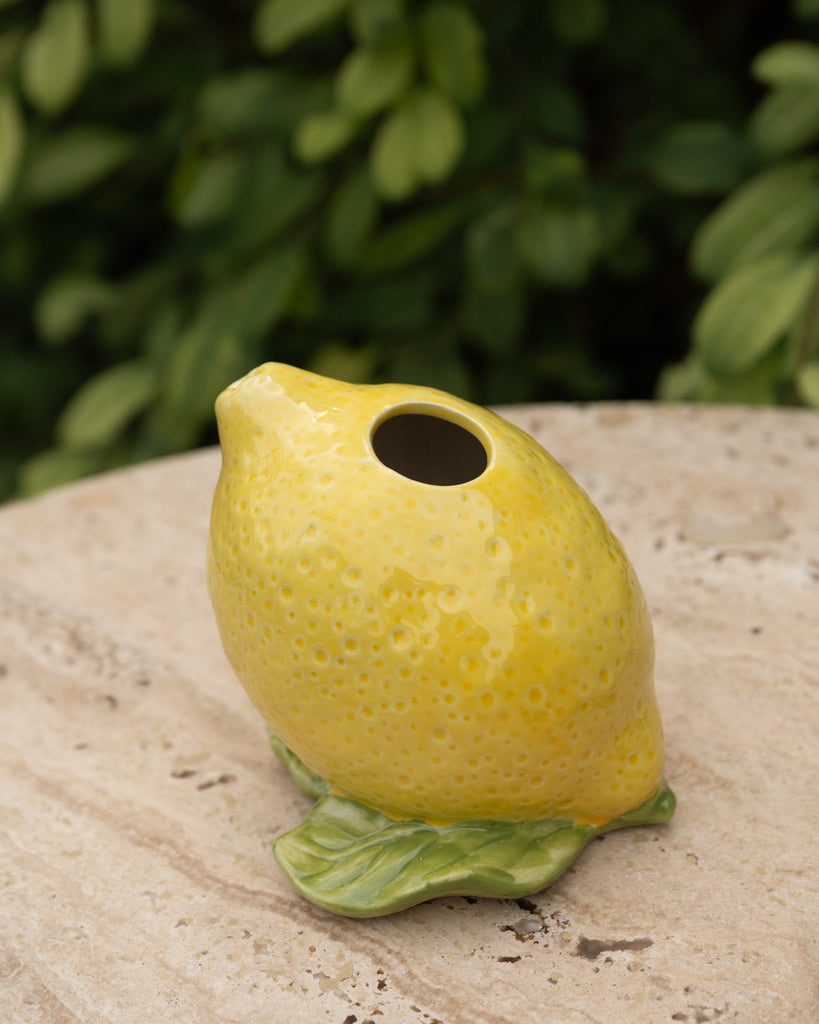 Vase Lemon - Things I Like Things I Love