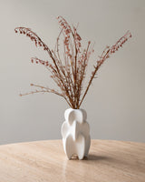 Vase Organic White