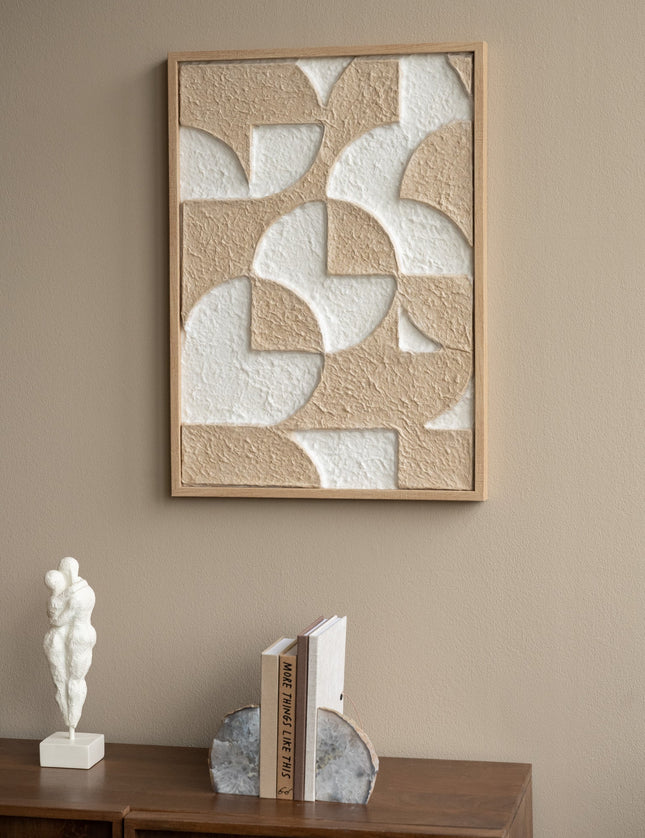 Wall Art Natural White/Beige - Things I Like Things I Love