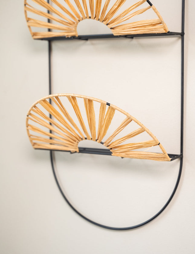 Wall Magazine Holder Rotan - Things I Like Things I Love