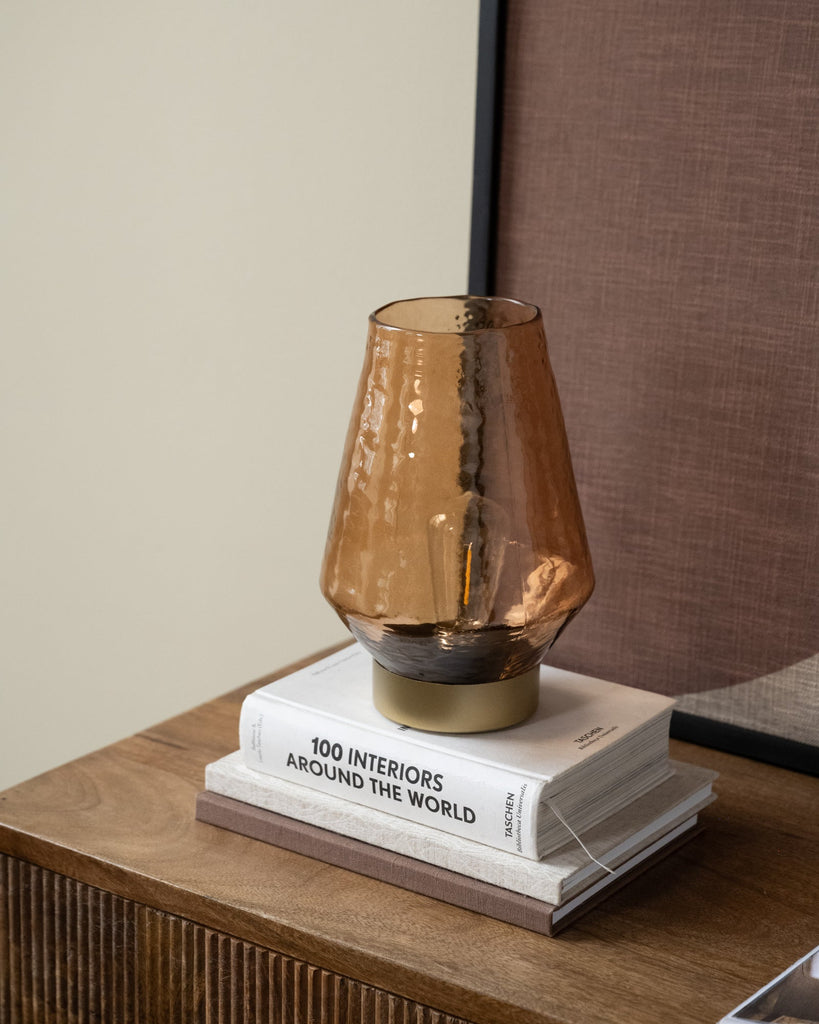 Wireless Table Lamp Jaya Peach - Things I Like Things I Love